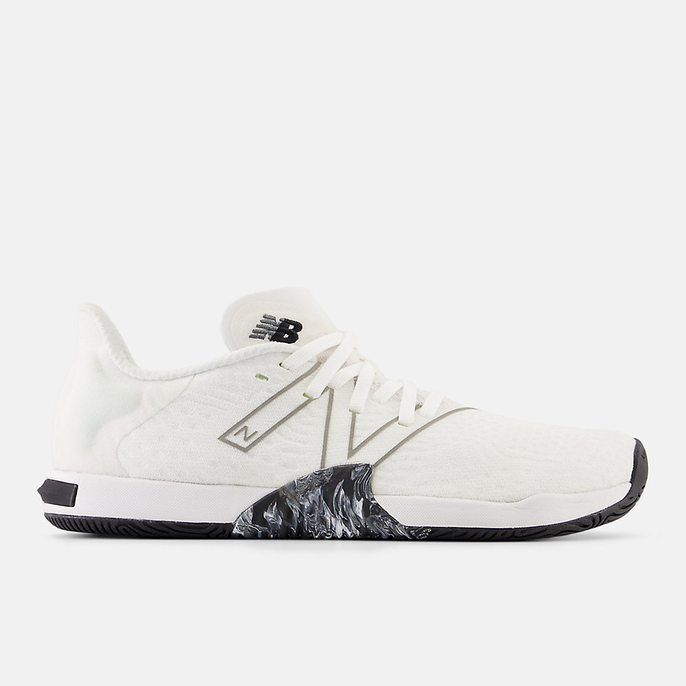 New Balance Minimus TR Shoes White with Black